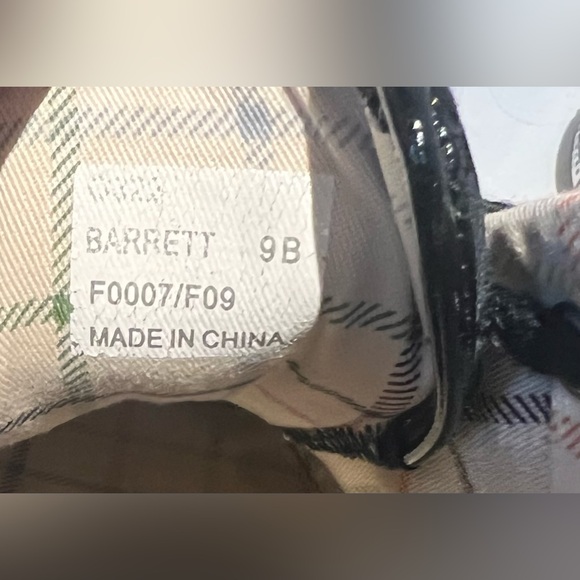 Women’s Coach Sneakers Barrett, Black signature Logo, Size 9B - Picture 8 of 11